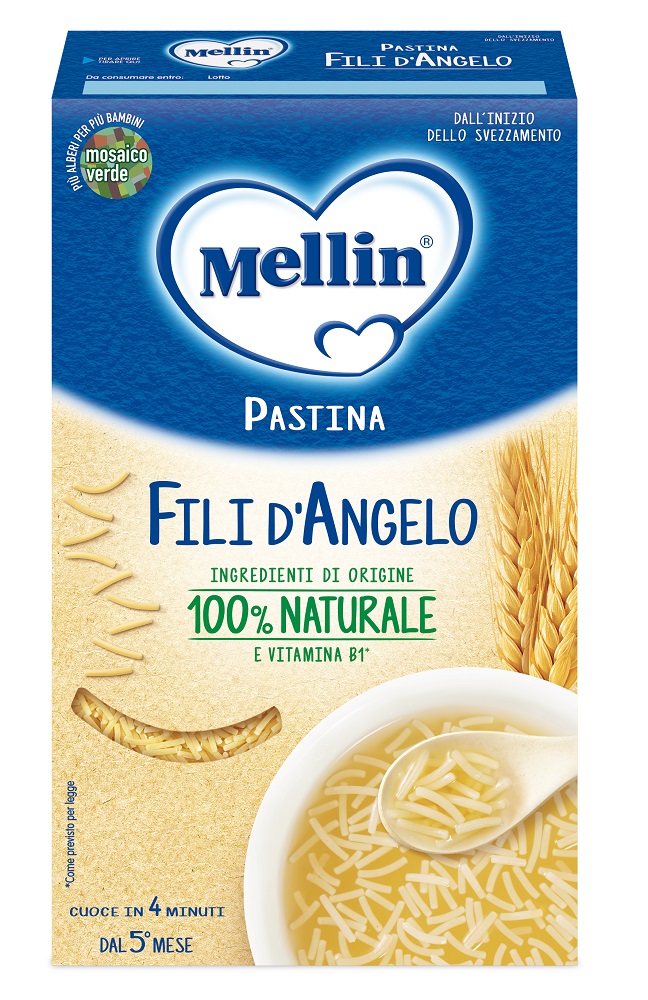 Mellin Fili D'Angelo Pastina per Bambini 320 g