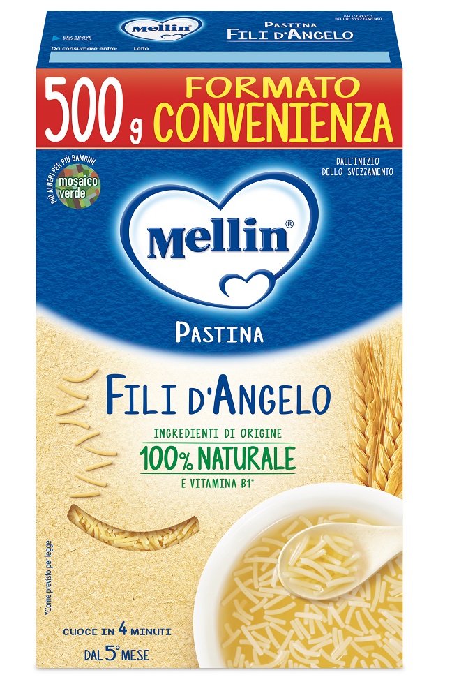 Mellin Pasta Fili D'Angelo500G