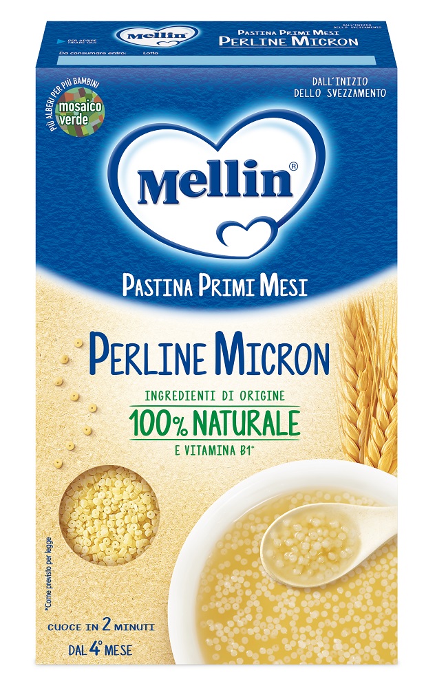 Mellin Perline Micron Pastina Primi Mesi 320 g