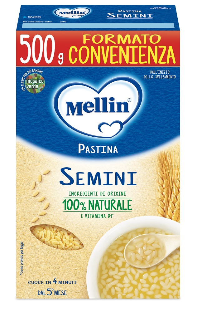 Mellin Pasta Semini 500G