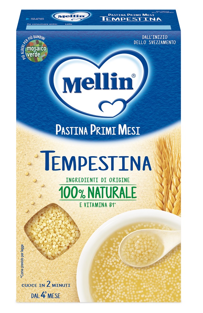 Mellin Pastina Tempestina 320 g