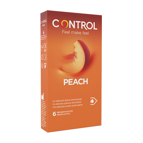 Control Profilattici Intense Fruit 6 pezzi