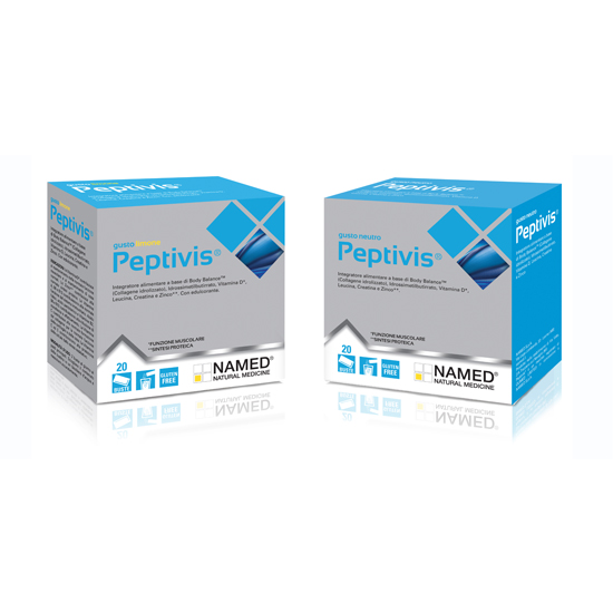 Peptivis neutro Integratore Muscolare 20 Bustine