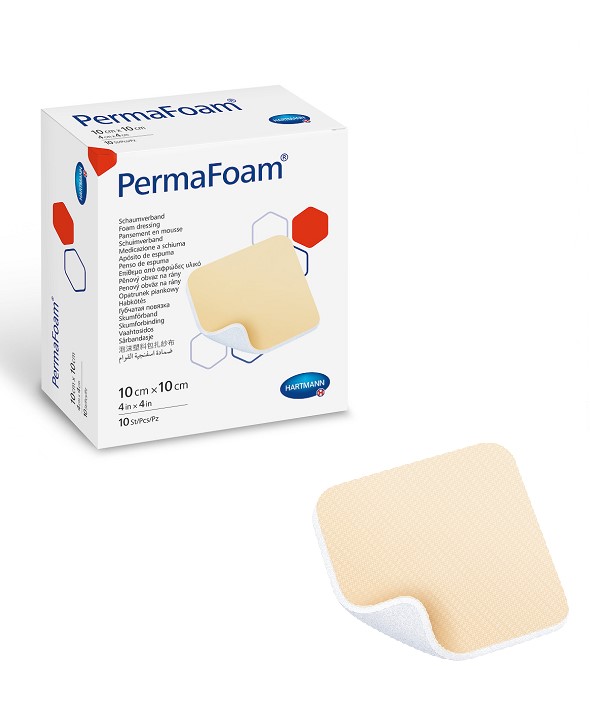 Permafoam C Medic Pur10X10 10 Pezzi
