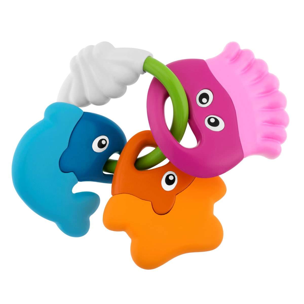 baby senses pesciolini massaggiagengive 3m+