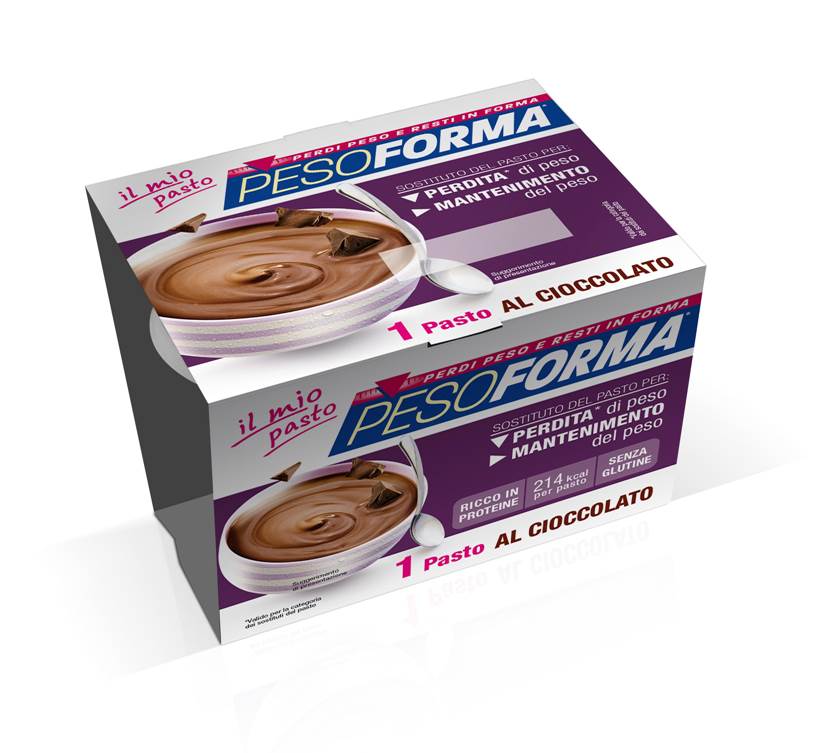 Pesoforma Coppa Al Cioccolato Sostitutivo Pasto 210 Gr