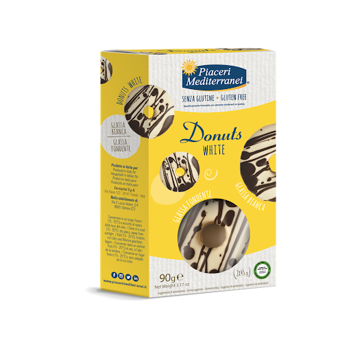 Piaceri Mediterranei® Donuts White