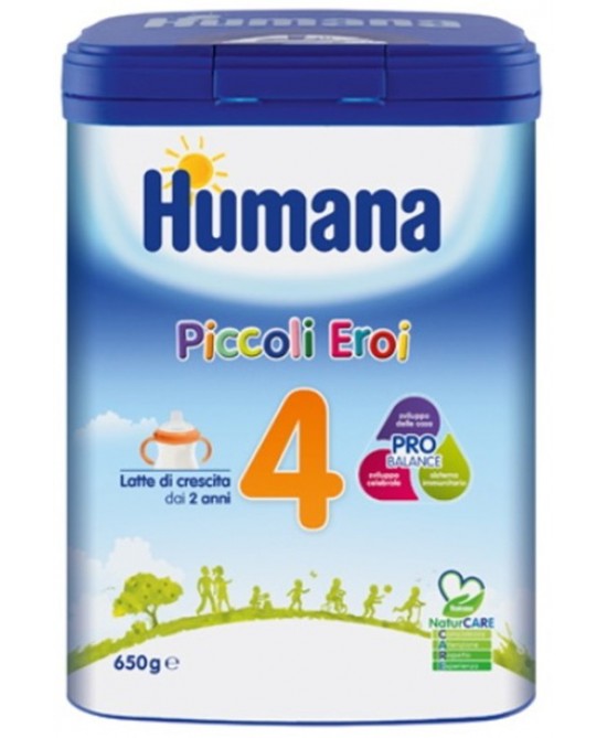 Humana 4 Piccoli Eori Pro Balance Polvere