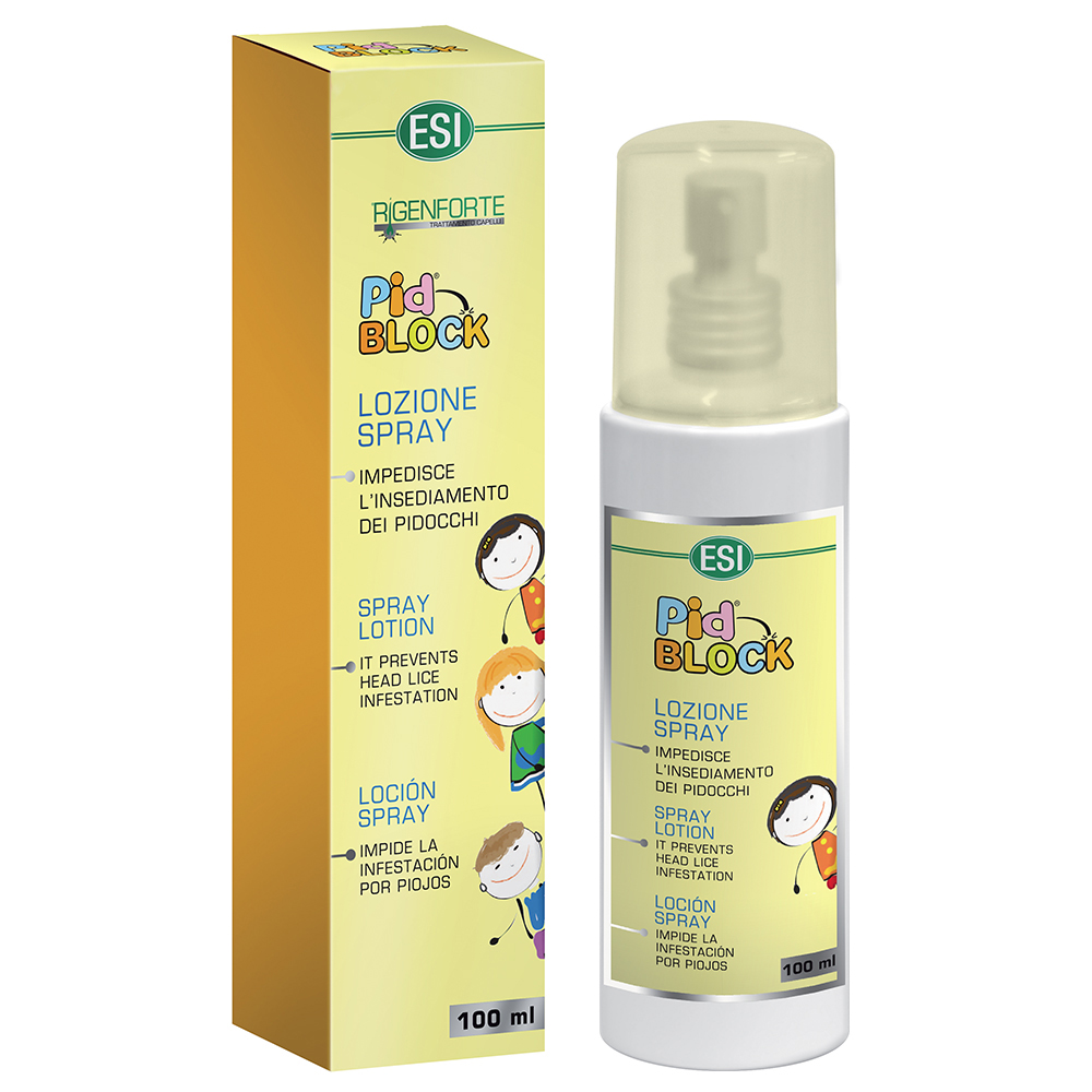 PID BLOCK LOZIONE SPRAY 100ML