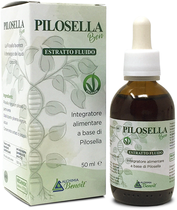 PILOSELLA BEN ESTR FLUIDO 50ML