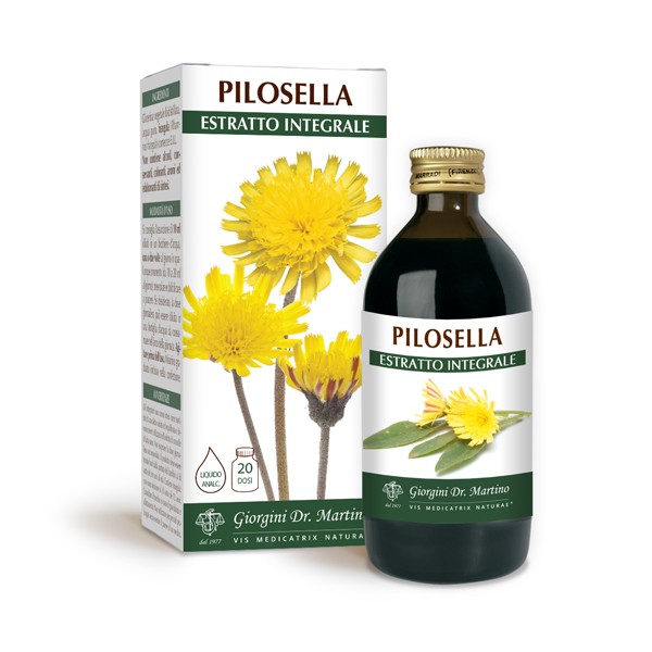 Dr. Giorgini Estratto Integrale di Pilosella Integratore Diuretico 200 ml
