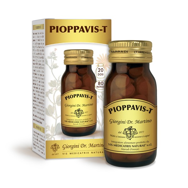 Dr. Giorgini Pioppavis T Integratore Drenante 80 Pastiglie