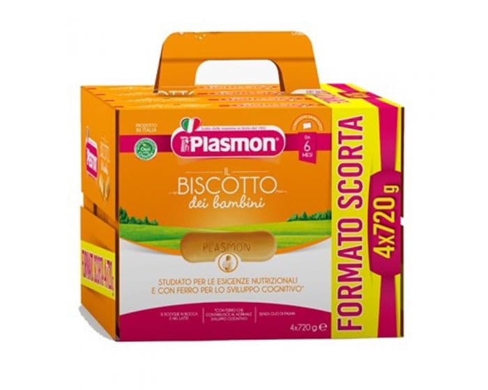 Plasmon biscotto 4x720g