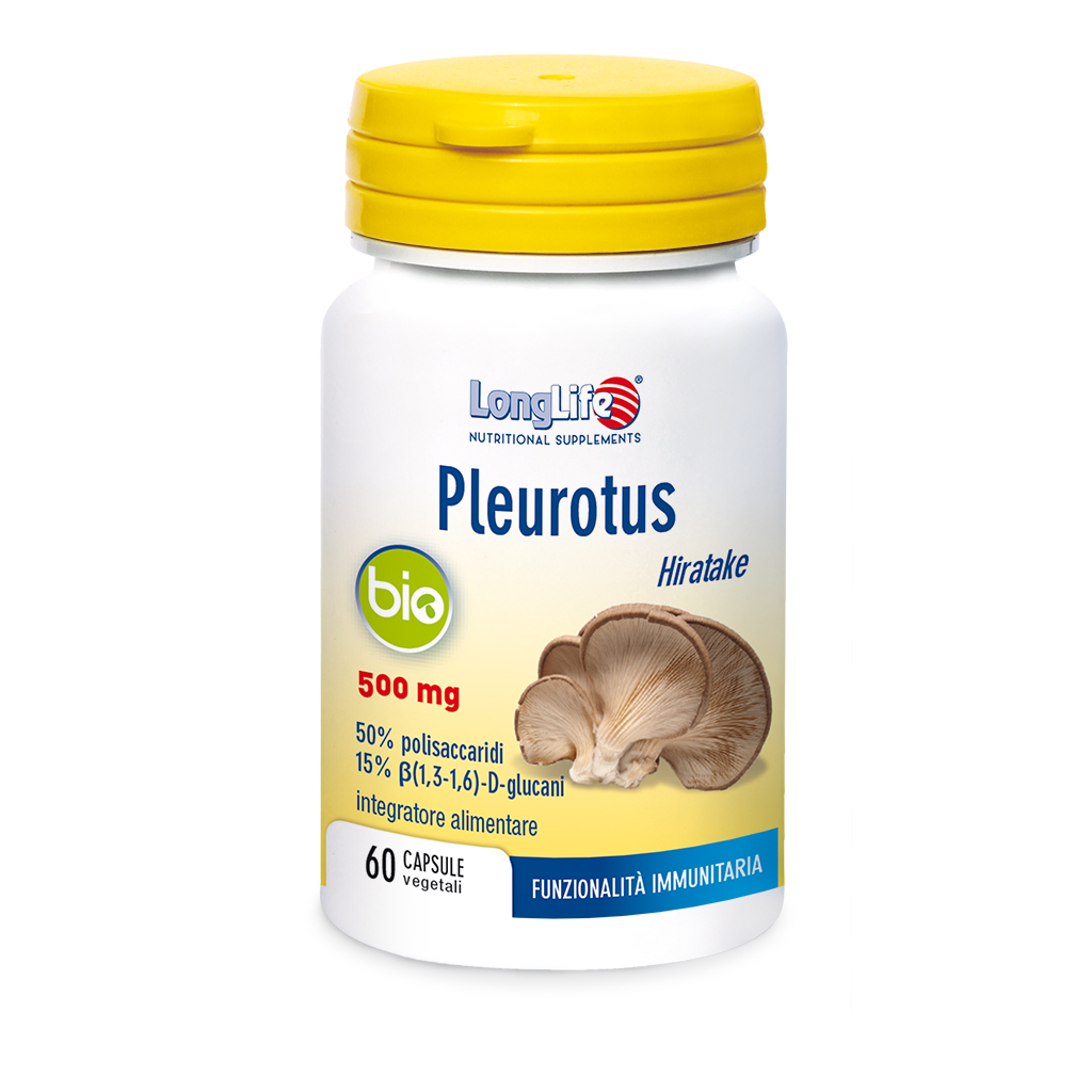 Longlife Pleurotus Bio 60Cps