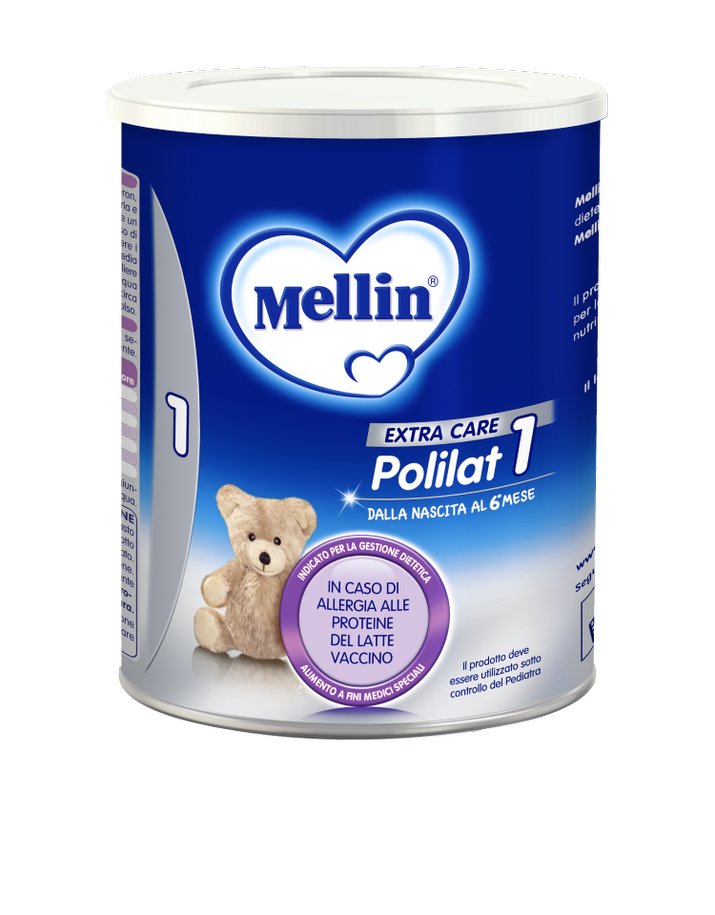 Mellin Polilat 1 Latte In Polvere 400 g