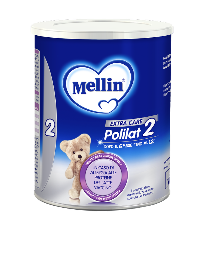 Mellin Polilat 2 Latte In Polvere 400 g