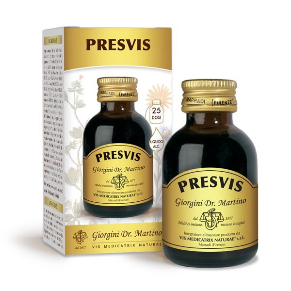 Dr. Giorgini Presvis Liquido Alcoolico Integratore Per Circolazione 50 ml