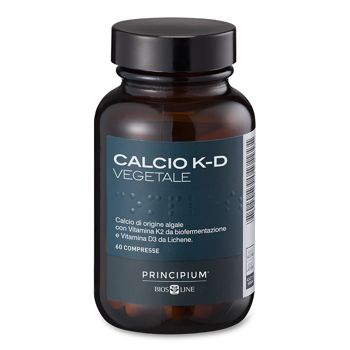 BIOS LINE  Calcio K-d Vegetale Principium