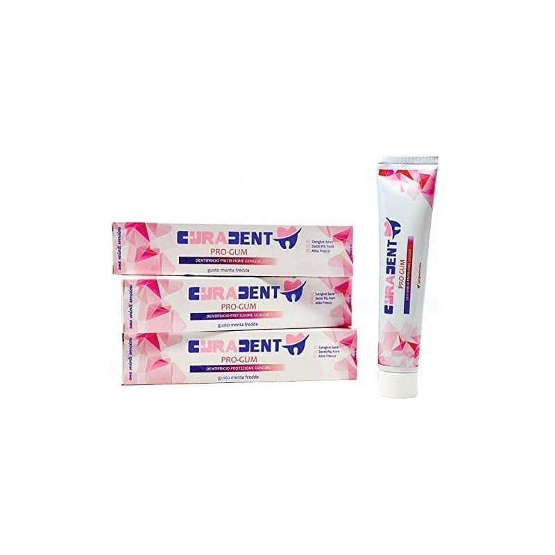 Curadent dentifricio pro-gum protezione gengive 75 ml