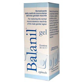 Balanil Gel Intimo Riequilibrante Maschile 30 ml