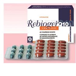 Rebioger Q10 Integratore 60 Compresse