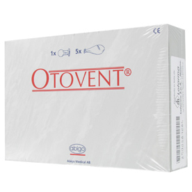 Otovent 5 Palloncini + 1 Cannula Per Drenaggio e Ventilazione Orecchio