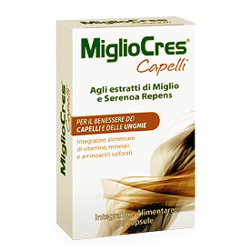 Migliocres Capelli Integratore 120 Capsule