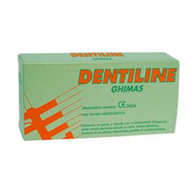 Dentiline pasta 2 g + liquido 1 g Benessere Denti