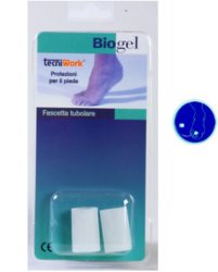 Biogel Fascetta Tubolare Protezione Dita Piede Taglia S 2 Pezzi
