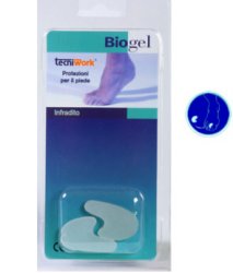 Biogel Infradito Protezione Piedi Taglia L 2 Pezzi