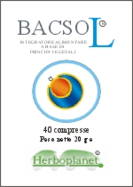 Herboplanet Bacsol Integratore 40 Compresse