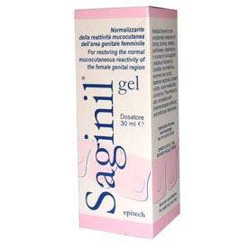 Saginil Gel Intimo Vaginale Antiprurito 30 ml