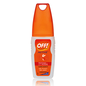 Off Repellente Antizanzare Lozione 100 Ml