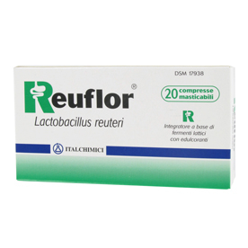 Reuflor Integratore Fermenti Lattici 20 Compresse