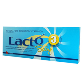 Lacto' Baby 3 Miliardi Integratore Fermenti Lattici in Spore 7 Flaconcini
