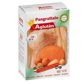 Agluten Pangrattato Senza Glutine 250 g