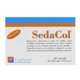 Sedacol Integratore Benessere Intestinale 30 Capsule