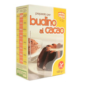 Pedon Easy Glut Preparato Per Budino Al Cacao Senza Glutine 120 g