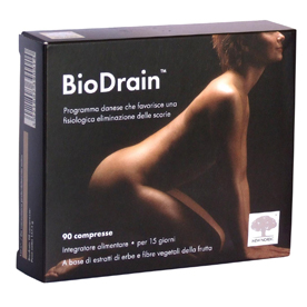 Biodrain Integratore Depurativo 90 Compresse