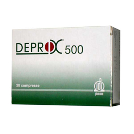 Deprox 500 Integratore Prostata 30 Compresse