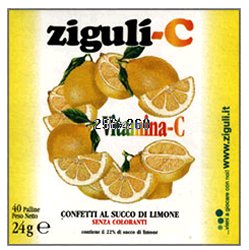 Zigulì-C Limone con Vitamina C 40 Palline