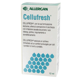 Cellufresh Soluzione Oftalmica 12 ml