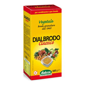 Dialbrodo Classico Preparato Granulare Per Brodo Vegetale 500 g