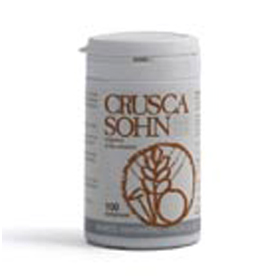 CruscaSohn Integratore Intestinale Con Fibre 100 Compresse