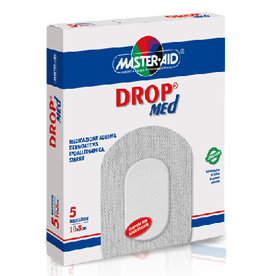 Master Aid Drop Med 3 Pezzi 10,5 x 30 CM