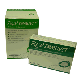 Rev Immuvit Integratore Immunostimolante 20 Compresse