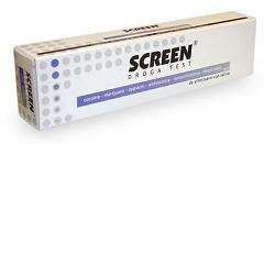 Screen Droga Test Saliva 6 Test Multidroghe Rilevazione 6 Sostanze
