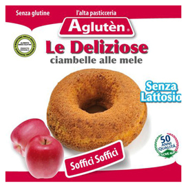 Agluten Le Deliziose Ciambelle Alle Mele Senza Glutine 220 g