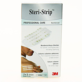 3M Steristrip Cerotto Sterile Per Sutura Piccole Ferite 6x75 mm 6 Pezzi