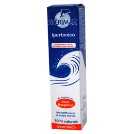 Sterimar Spray Nasale Ipertonico Microdiffusore Manganese 50 ml